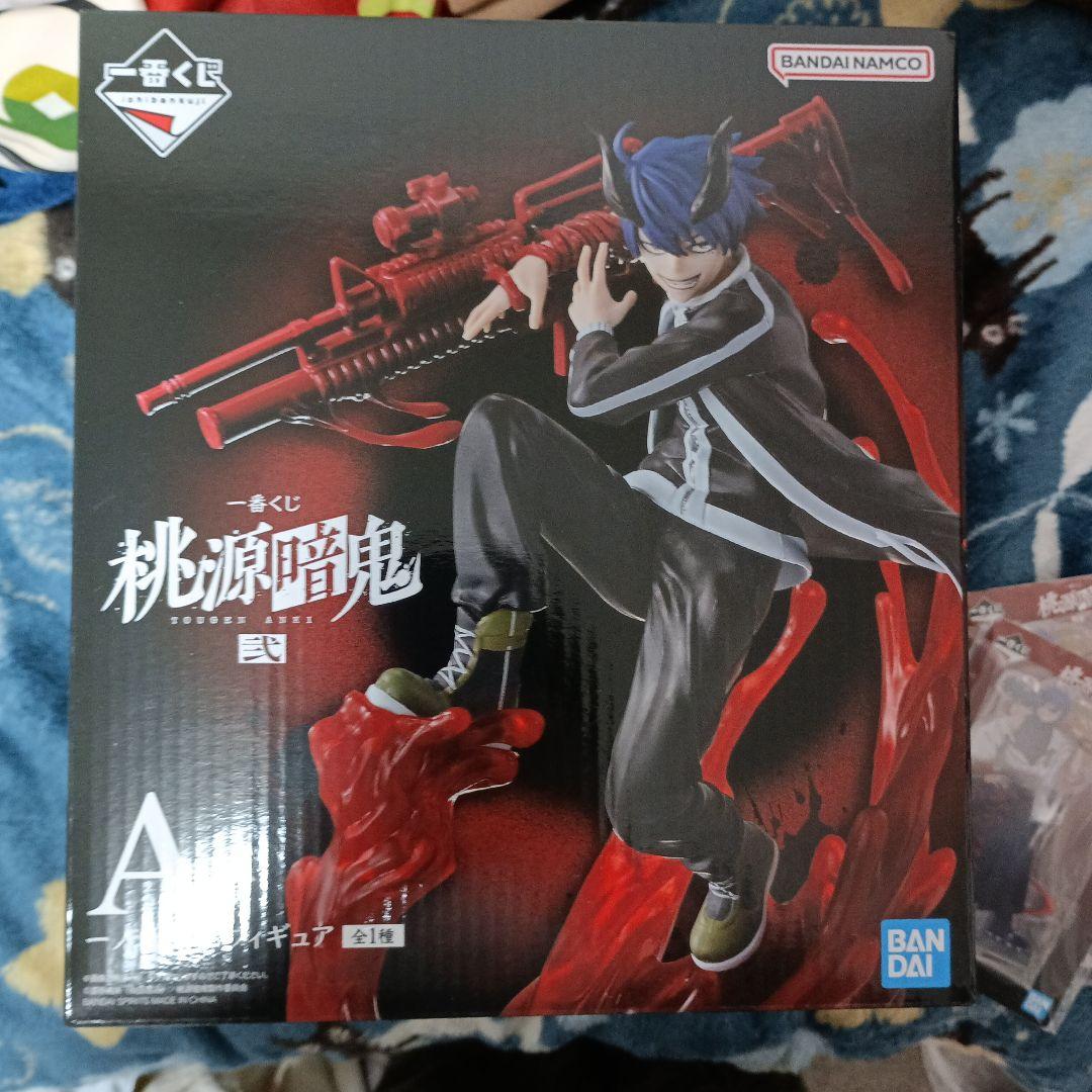 桃源暗鬼　一番くじ　A賞フィギュア　D賞アクスタ　一ノ瀬四季