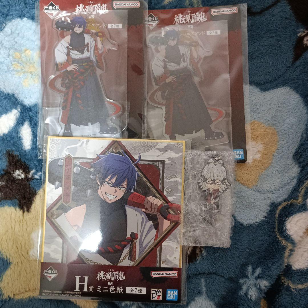 桃源暗鬼　一番くじ　A賞フィギュア　D賞アクスタ　一ノ瀬四季