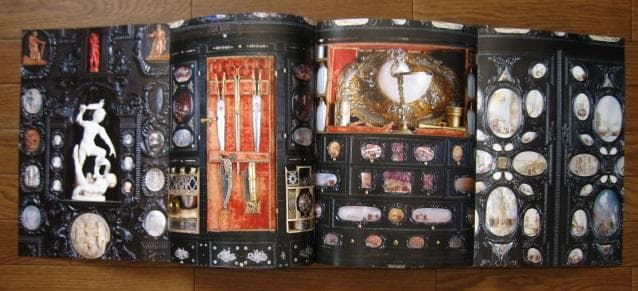 Cabinets of Curiosities　Patrick Mauries