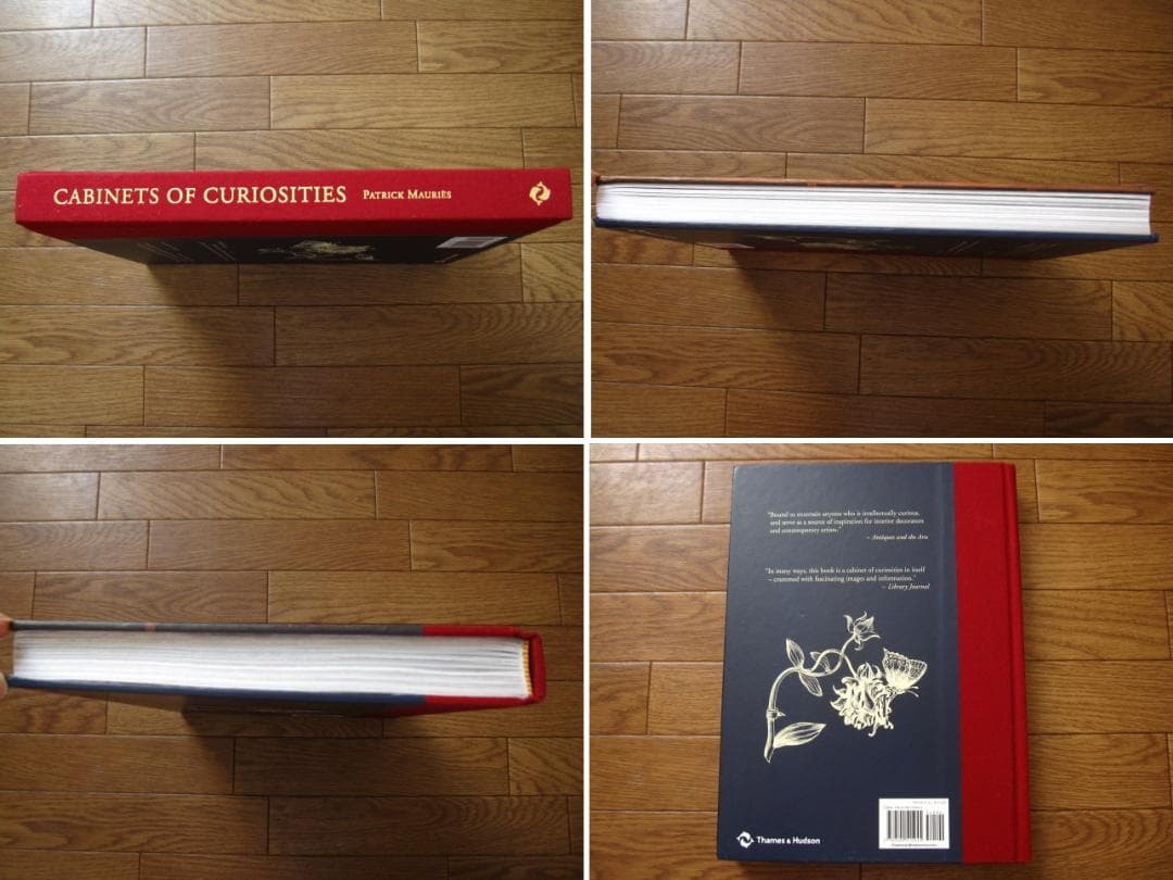 Cabinets of Curiosities　Patrick Mauries