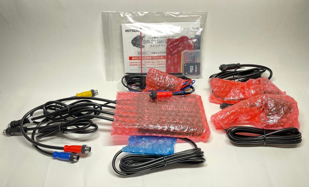 【新品•未使用】ミツバ_ドライブレコーダー EDR-21Gα ＋　カメラステー