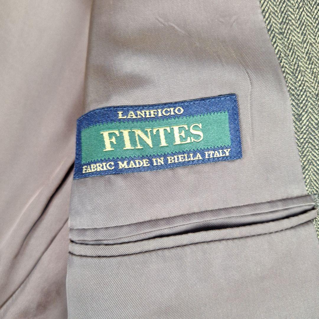 ポールスミス　ヴィンテージスーツセットアップ　ヘリンボーン　ブラウン　M