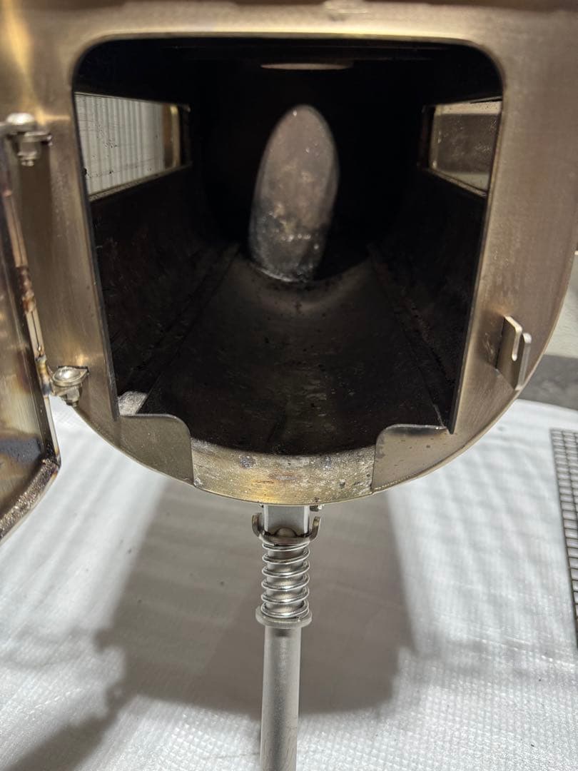 テンマクデザイン　ウッドストーブM（76mm）ケース付きセット