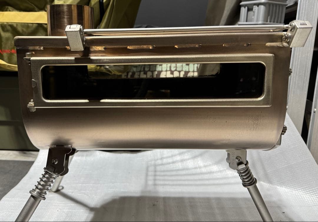 テンマクデザイン　ウッドストーブM（76mm）ケース付きセット