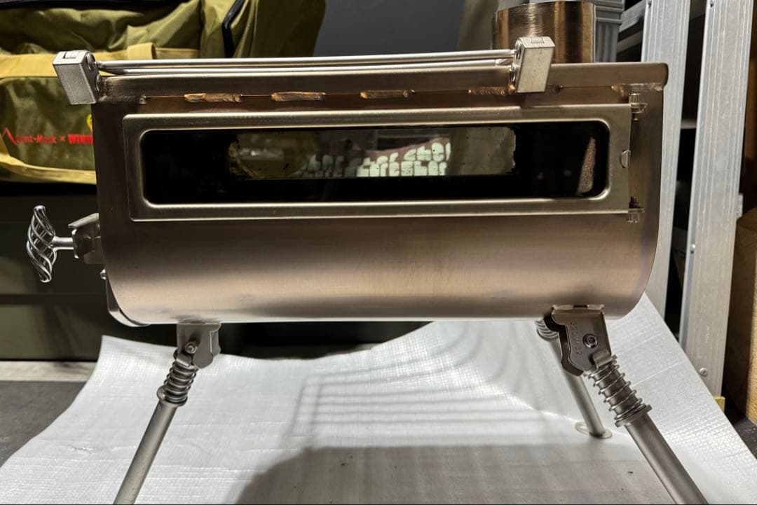 テンマクデザイン　ウッドストーブM（76mm）ケース付きセット