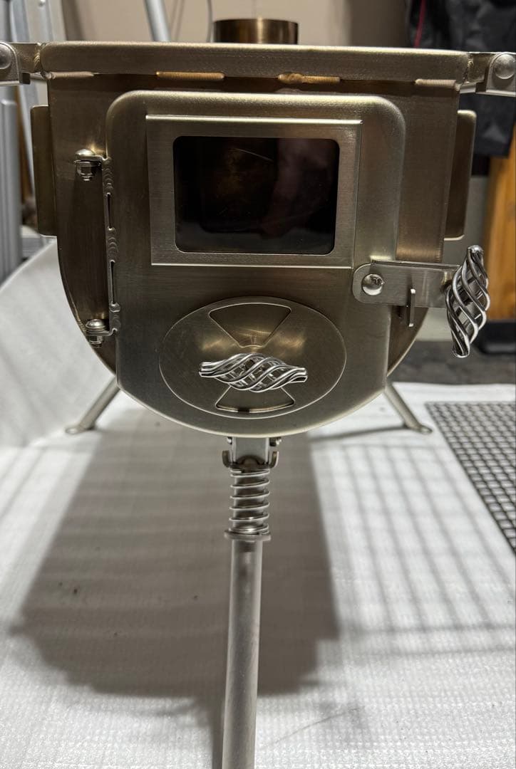 テンマクデザイン　ウッドストーブM（76mm）ケース付きセット