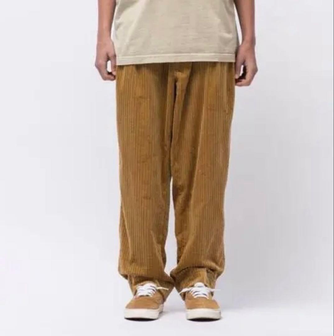 パンツ wtapsTUCK02 /TROUSERS / COTTON. CORDUROY