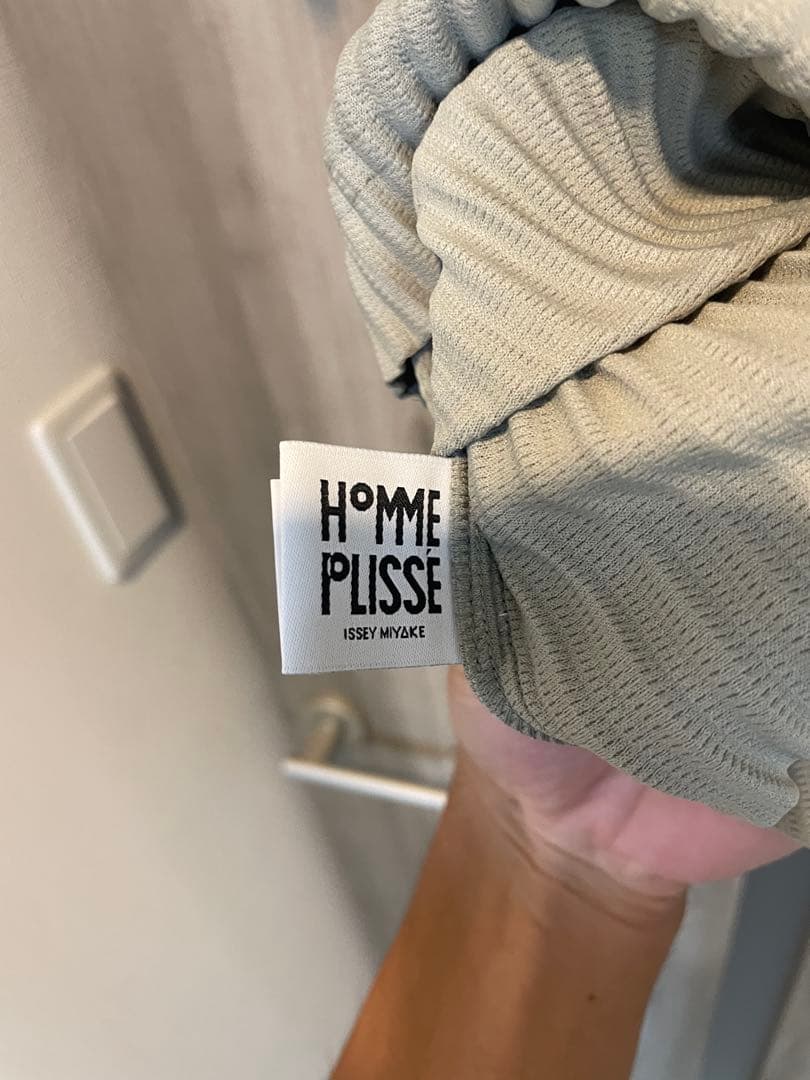 オムプリッセイッセイミヤケ　半袖ポロシャツ　サイズ2