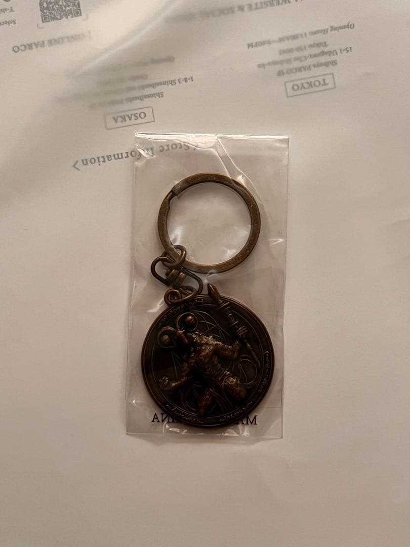 TORCH TORCH リブラのメタルキーホルダー