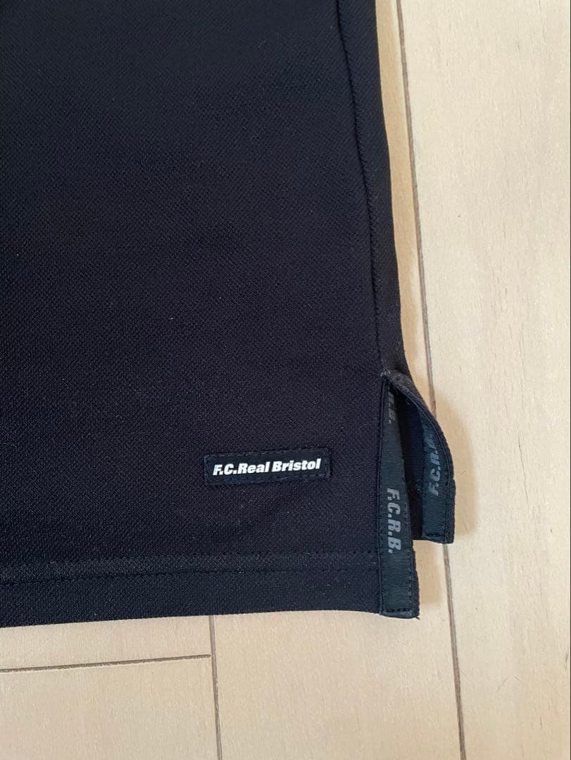 FCRB F.C.Real Bristol ポロシャツ ブラック Sサイズ