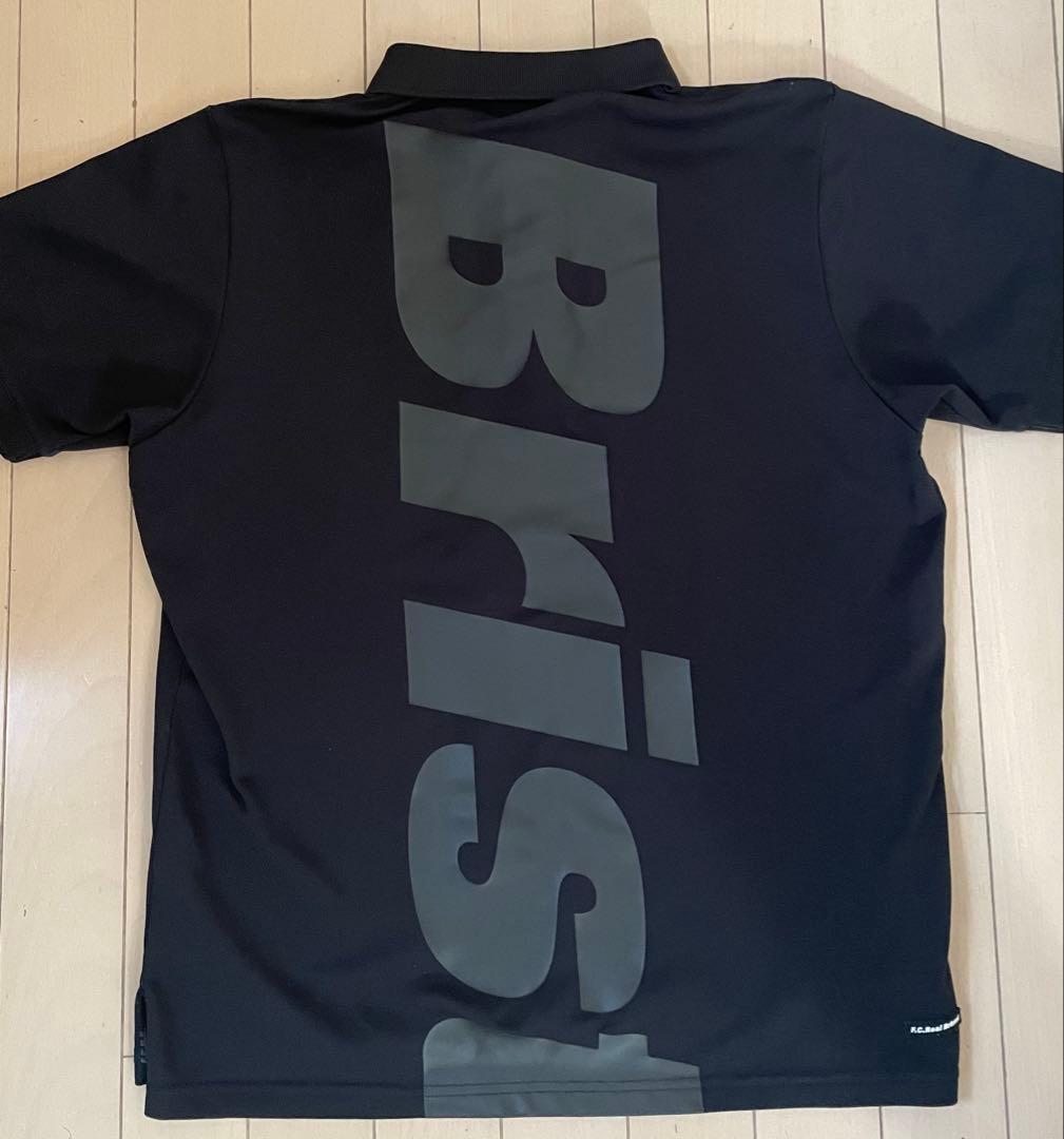 FCRB F.C.Real Bristol ポロシャツ ブラック Sサイズ