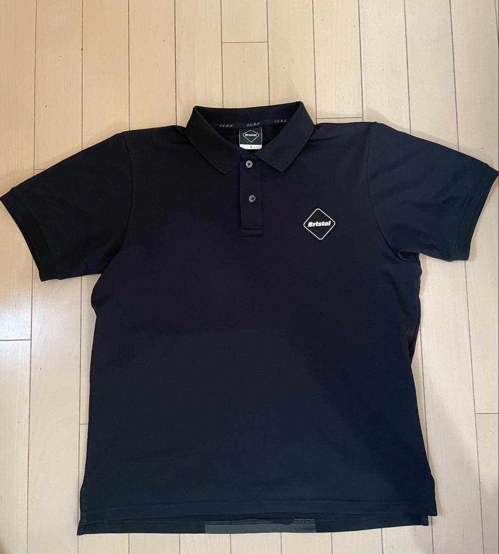 FCRB F.C.Real Bristol ポロシャツ ブラック Sサイズ