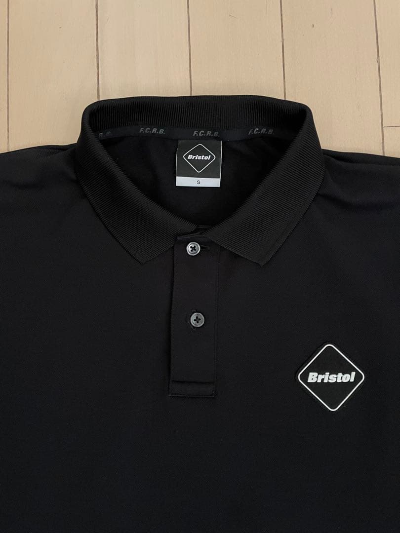 FCRB F.C.Real Bristol ポロシャツ ブラック Sサイズ