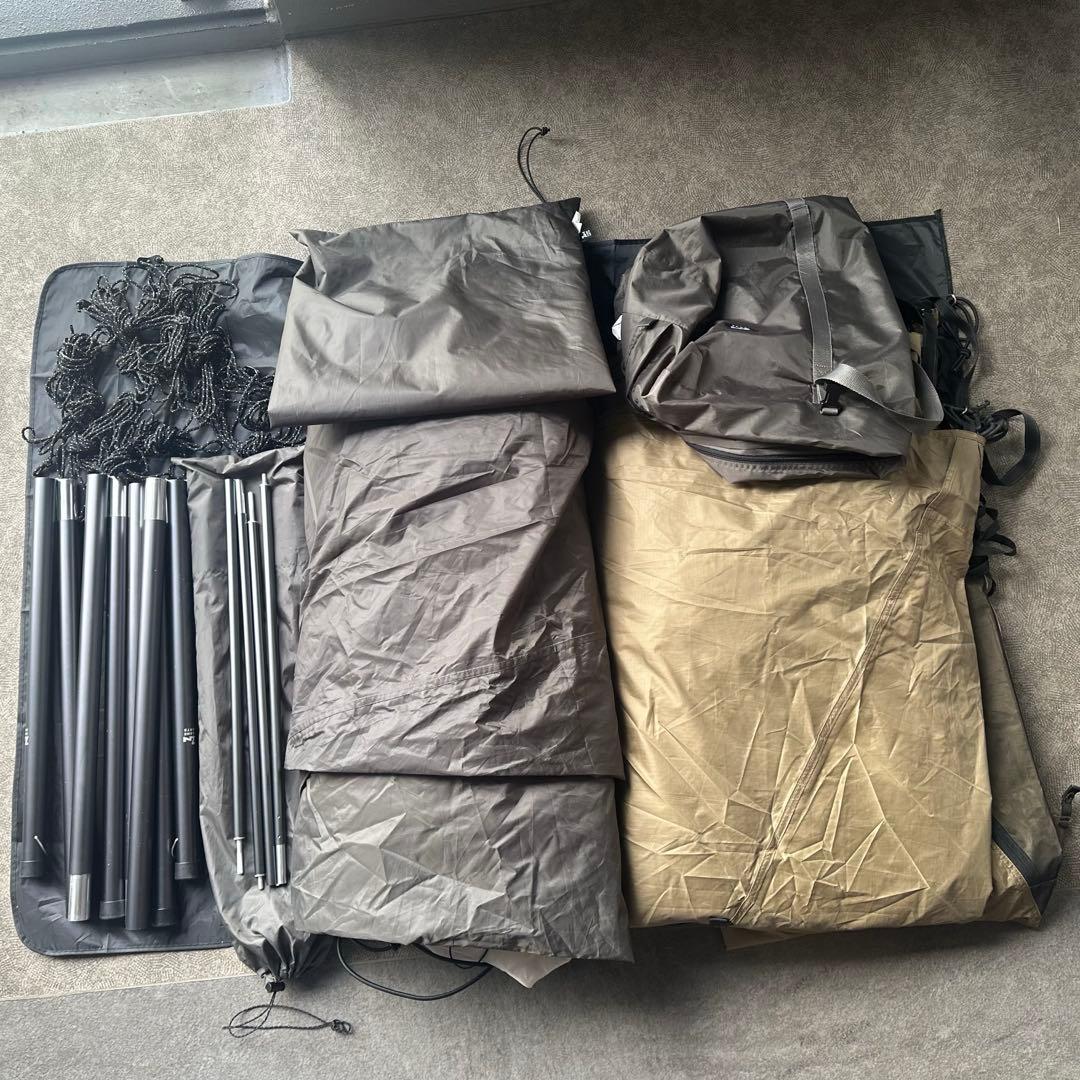 【セット販売】ギギ2 インナーテントセット ゼインアーツ