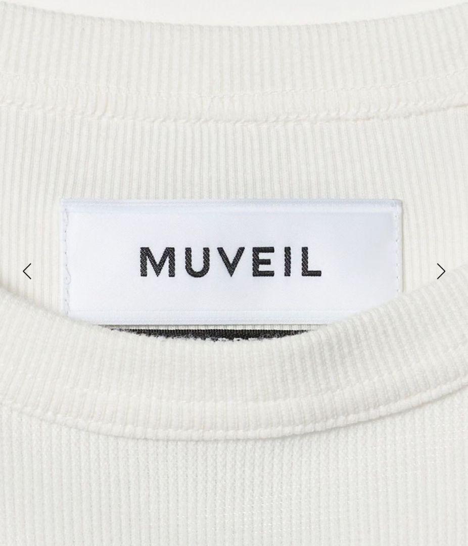 値下げ交渉可能　ミュベール　2025AW シアーレイヤードトップス