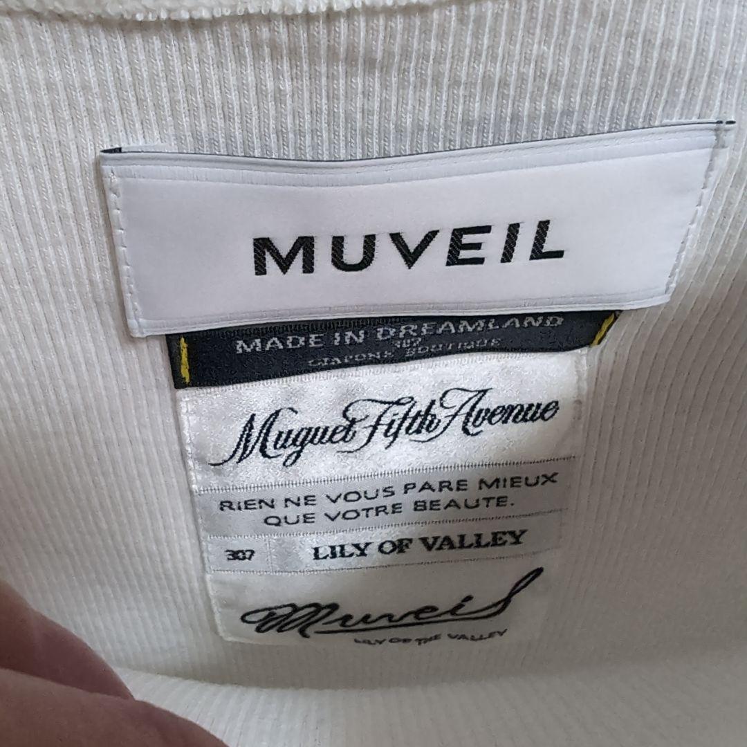 値下げ交渉可能　ミュベール　2025AW シアーレイヤードトップス