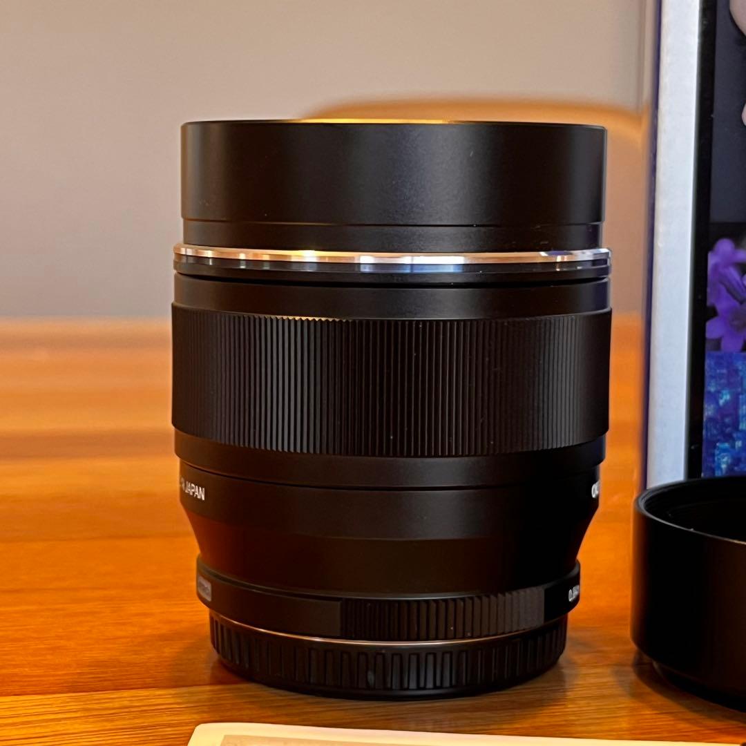 レンズ(単焦点) OLYMPUS M.ZUIKO DIGITAL 75mm F1.8 ED