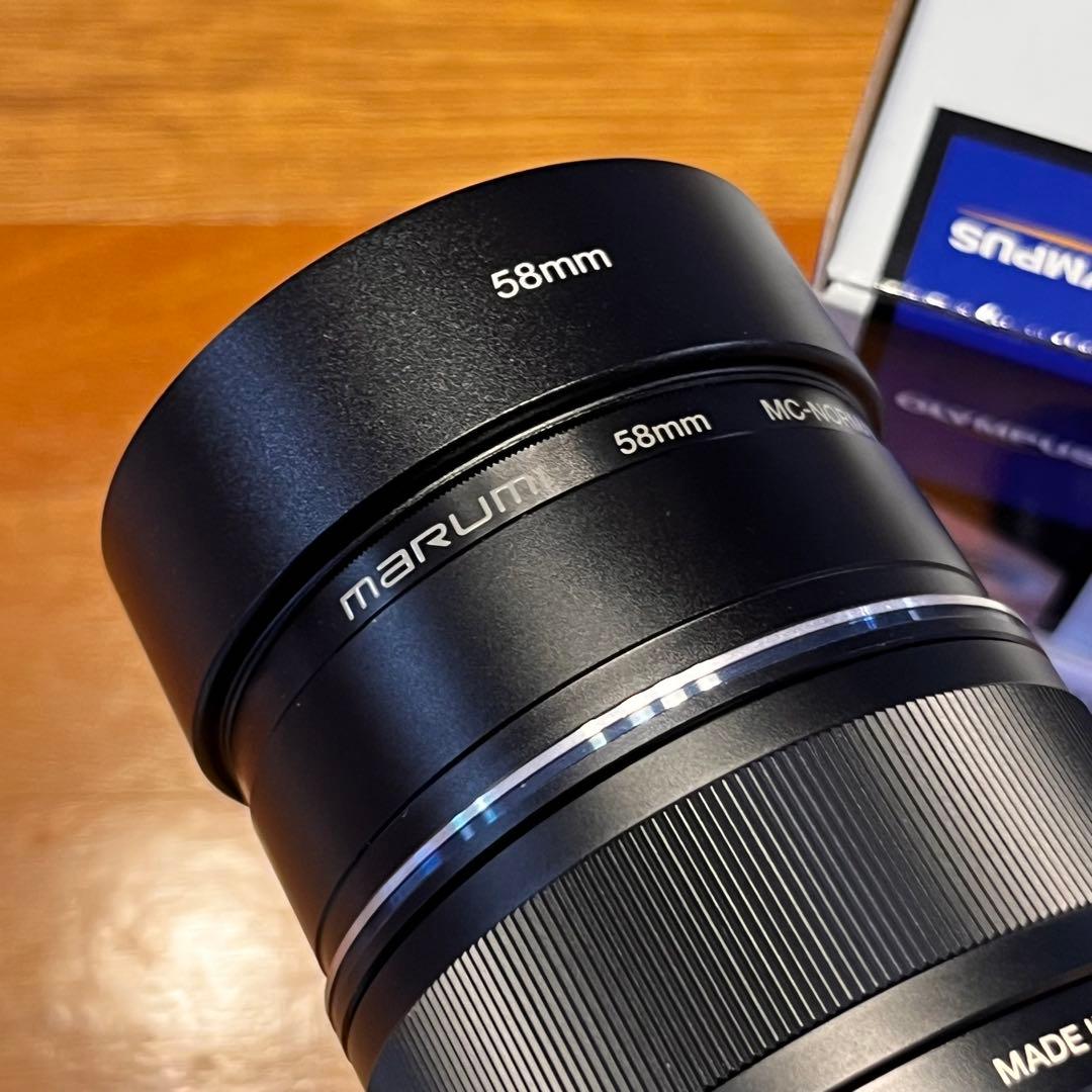 レンズ(単焦点) OLYMPUS M.ZUIKO DIGITAL 75mm F1.8 ED