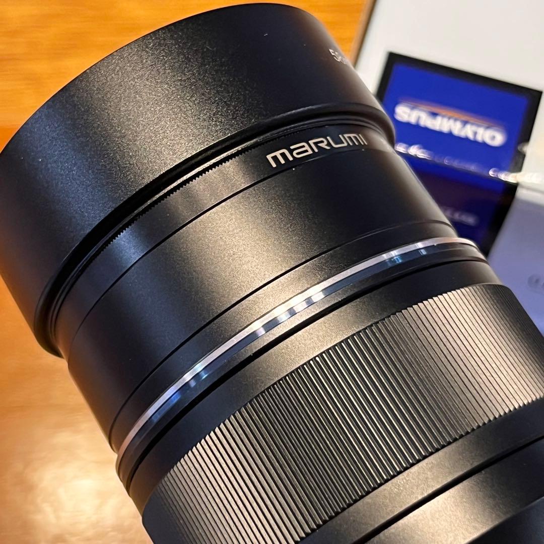 レンズ(単焦点) OLYMPUS M.ZUIKO DIGITAL 75mm F1.8 ED