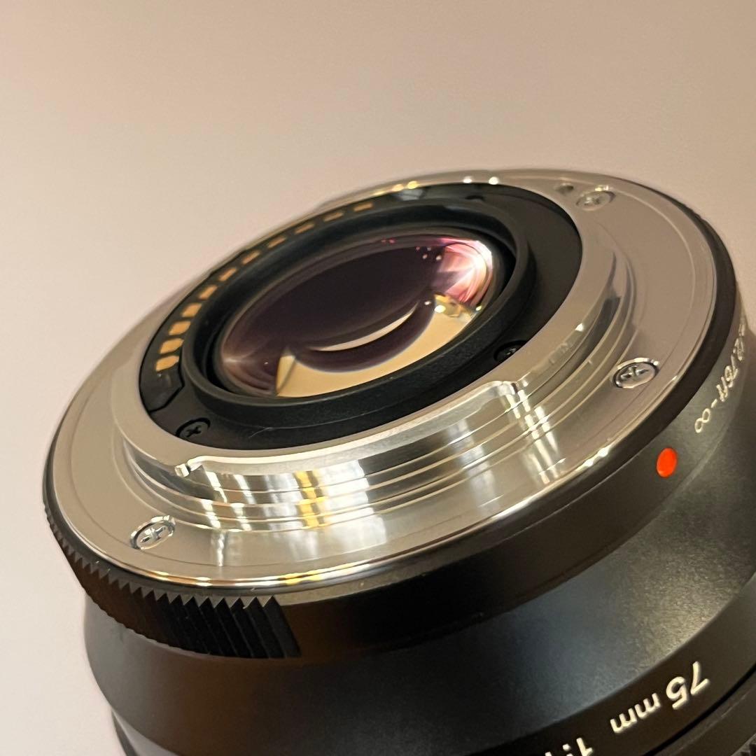 レンズ(単焦点) OLYMPUS M.ZUIKO DIGITAL 75mm F1.8 ED