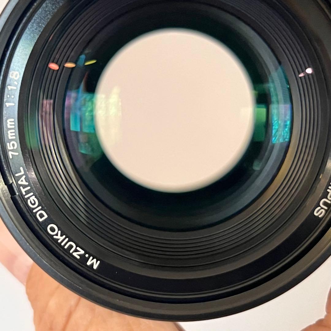 レンズ(単焦点) OLYMPUS M.ZUIKO DIGITAL 75mm F1.8 ED