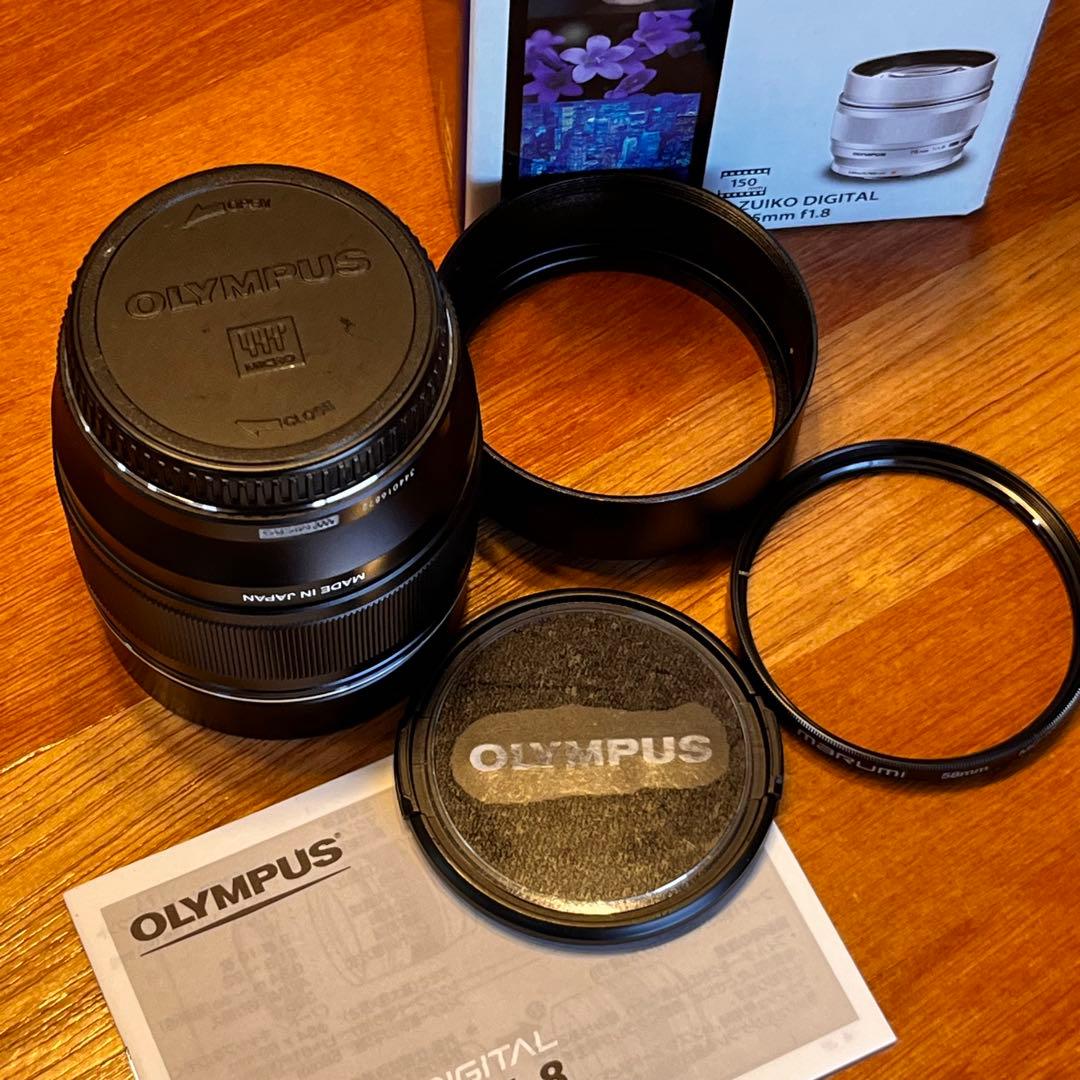 レンズ(単焦点) OLYMPUS M.ZUIKO DIGITAL 75mm F1.8 ED