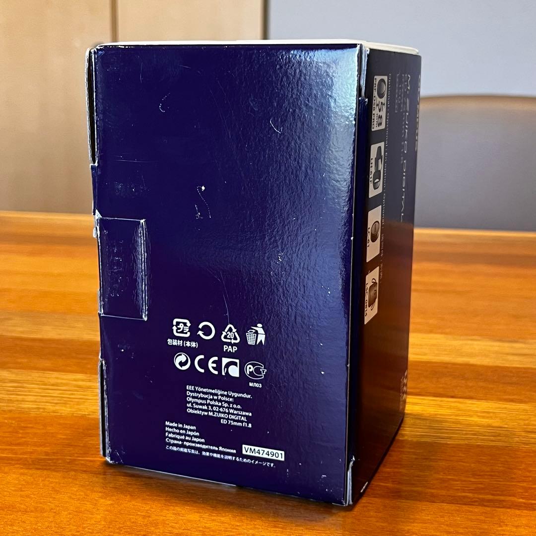 レンズ(単焦点) OLYMPUS M.ZUIKO DIGITAL 75mm F1.8 ED