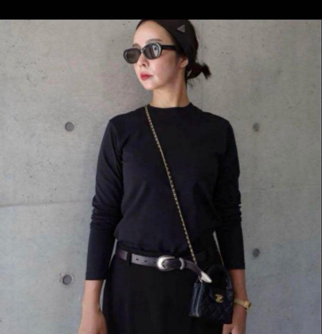 sorm'86 大人のスナップT / 黒 / ML