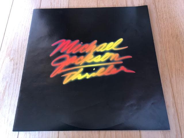 マイケルジャクソン スリラー LP 帯付 国内盤 名盤 d724y77