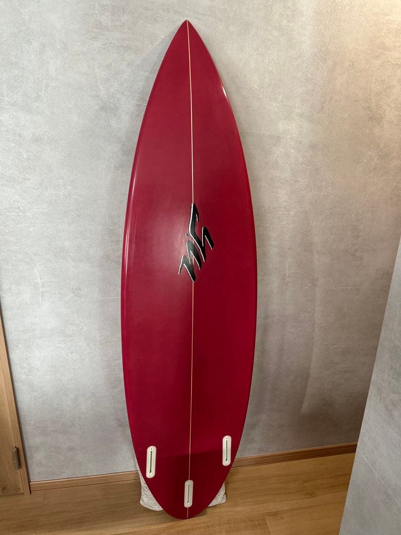 【良品】YUサーフボード ショートボード 6‘0“ ①