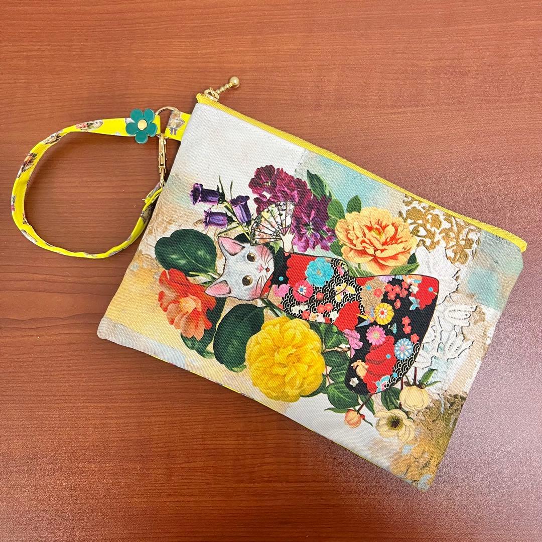 ジョリーフルール　マイリトルテイラー　2025年軒先　ぶら下げ巾着ポーチ⑥