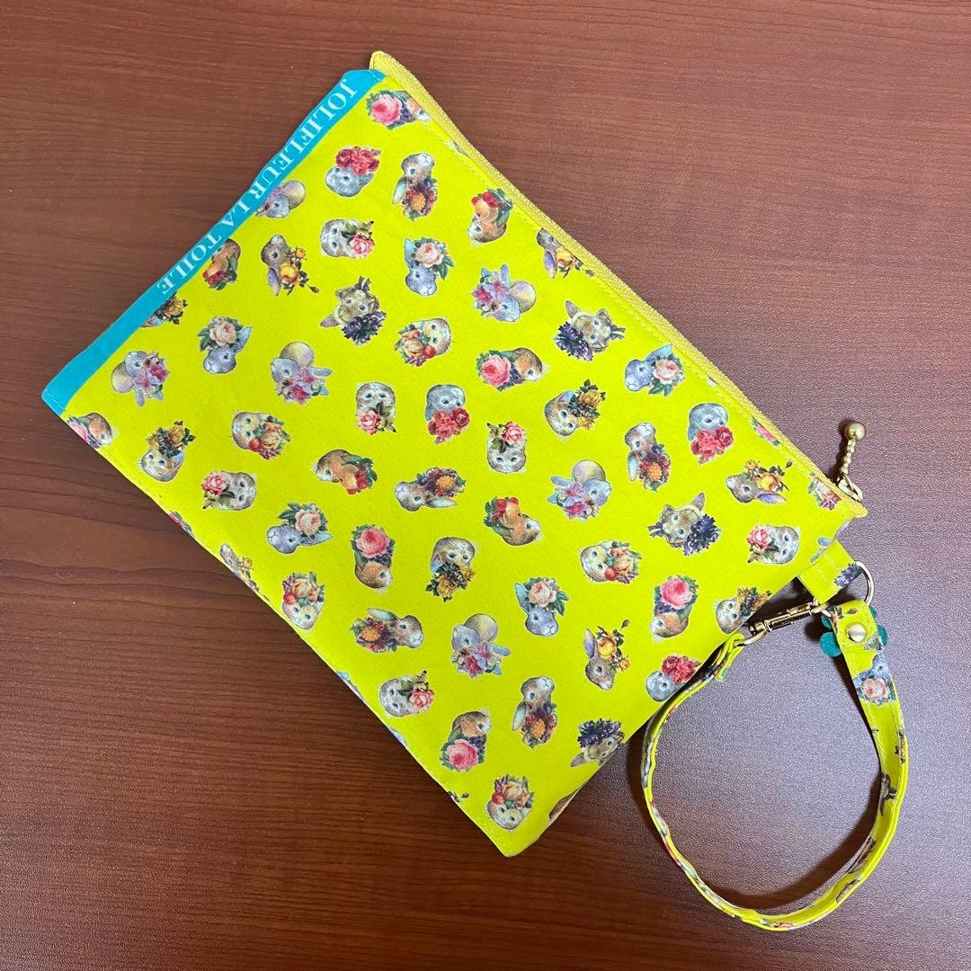 ジョリーフルール　マイリトルテイラー　2025年軒先　ぶら下げ巾着ポーチ⑥