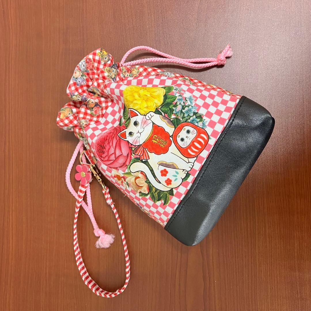 ジョリーフルール　マイリトルテイラー　2025年軒先　ぶら下げ巾着ポーチ⑥