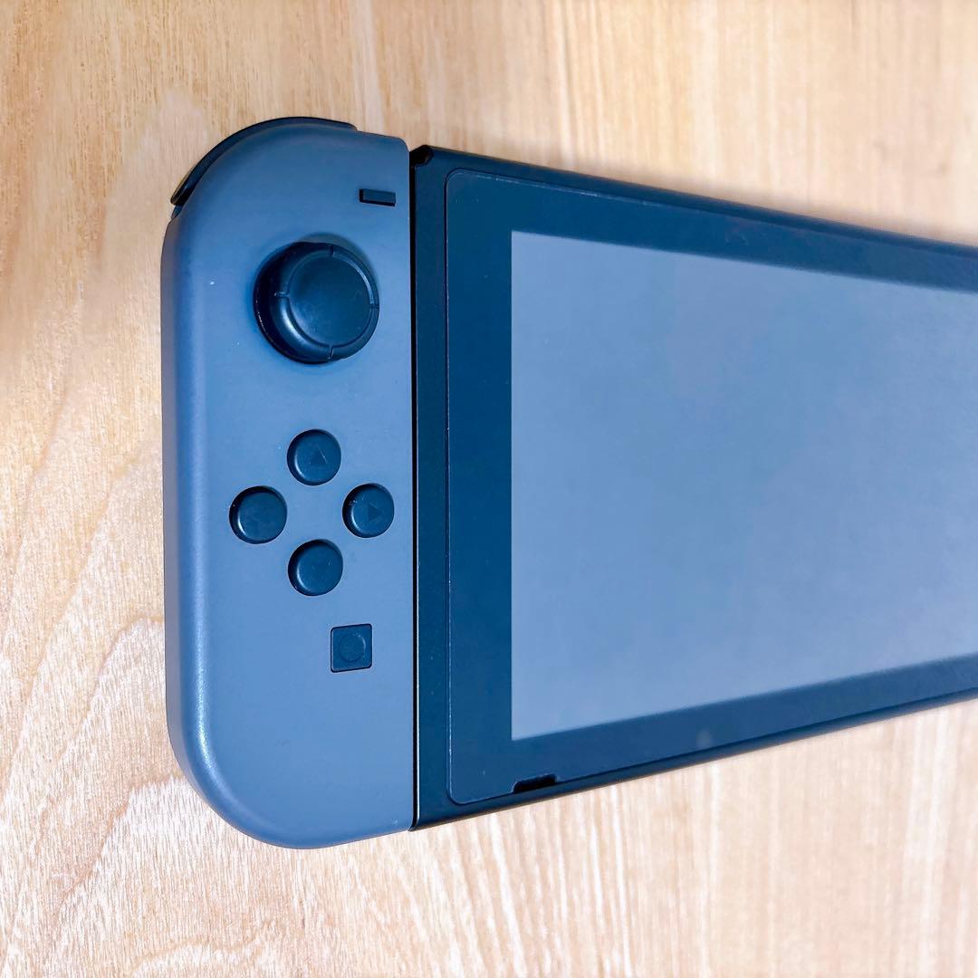 【美品】 バッテリー強化型 Nintendo Switch 本体 グレー
