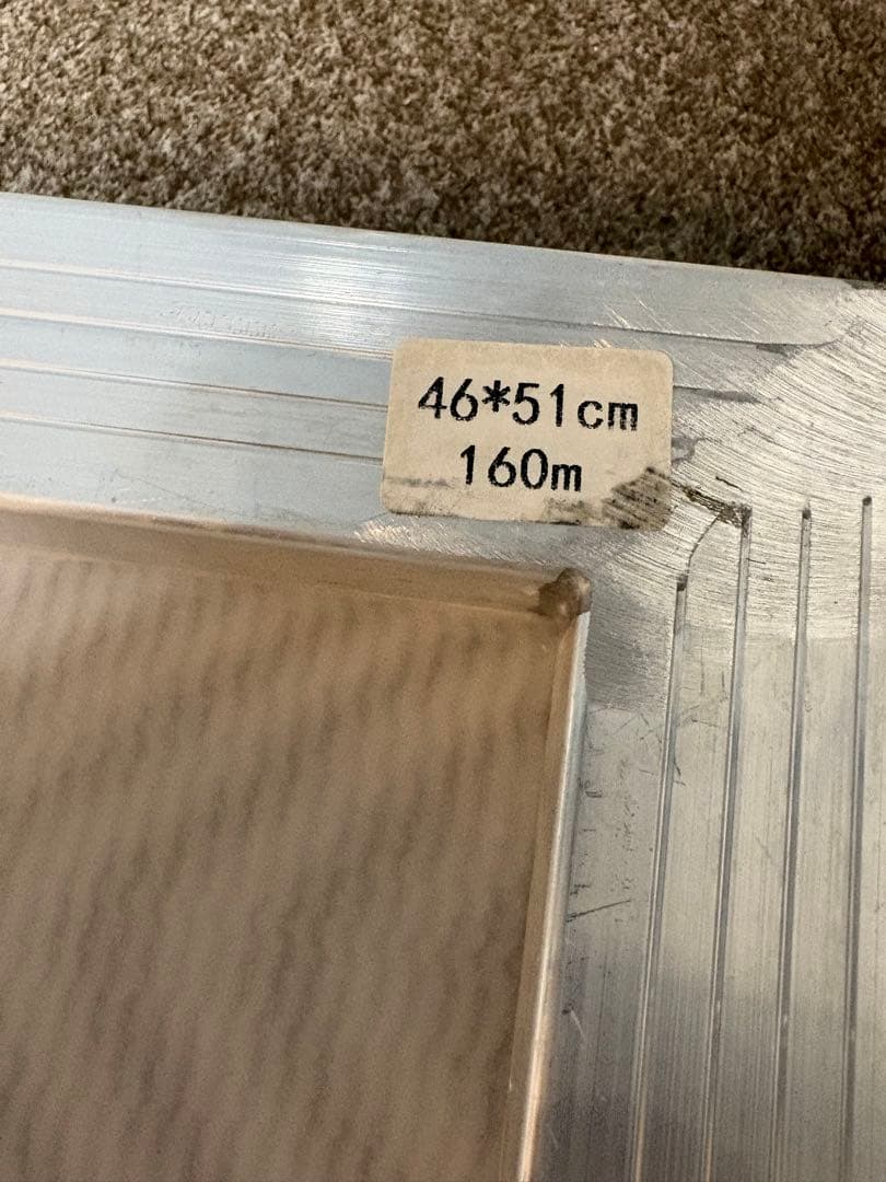 シルクスクリーン用アルミフレーム 46×51cm /160メッシュ 12枚セット