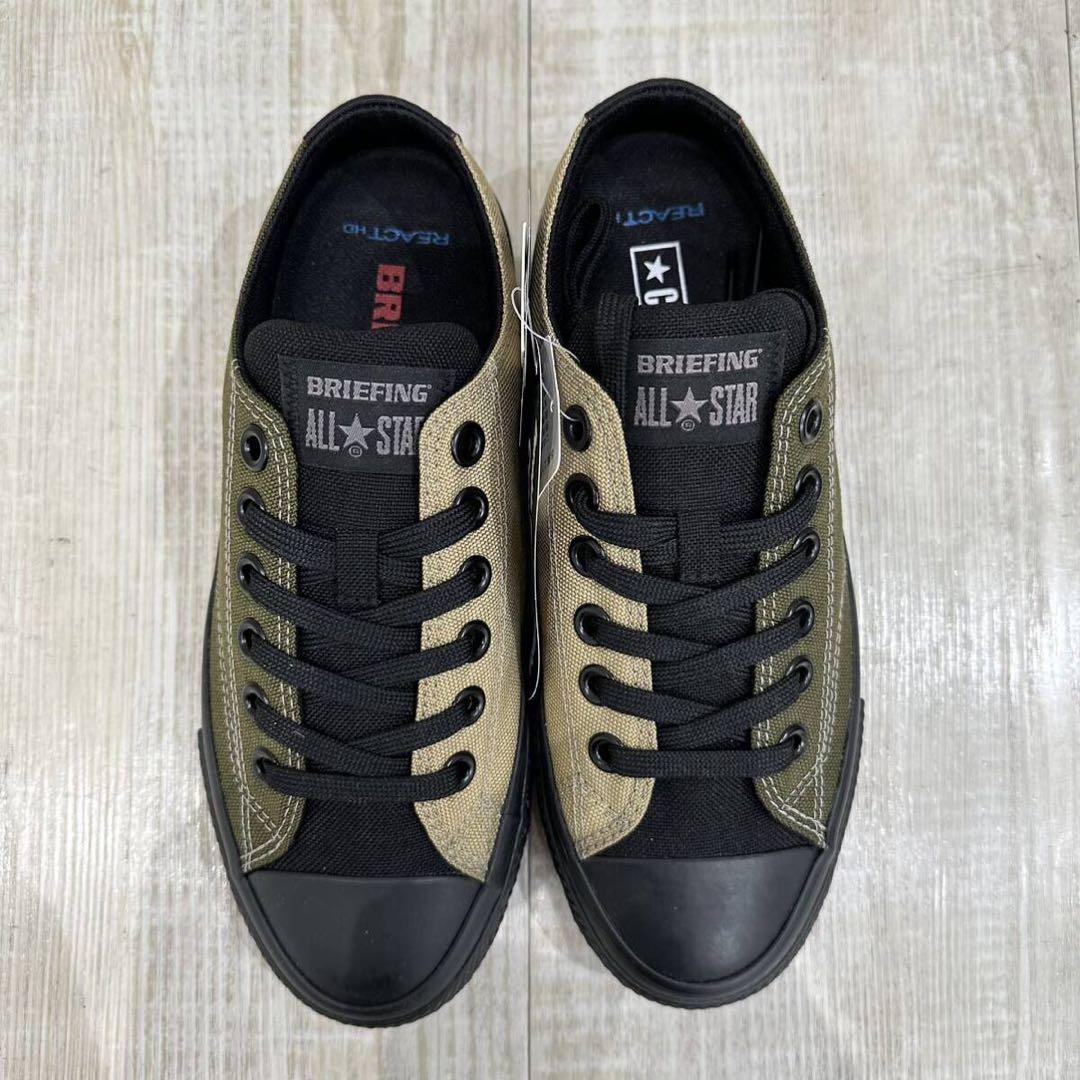 未使用 BRIEFING コンバース オールスター ゴルフ シューズ 23cm