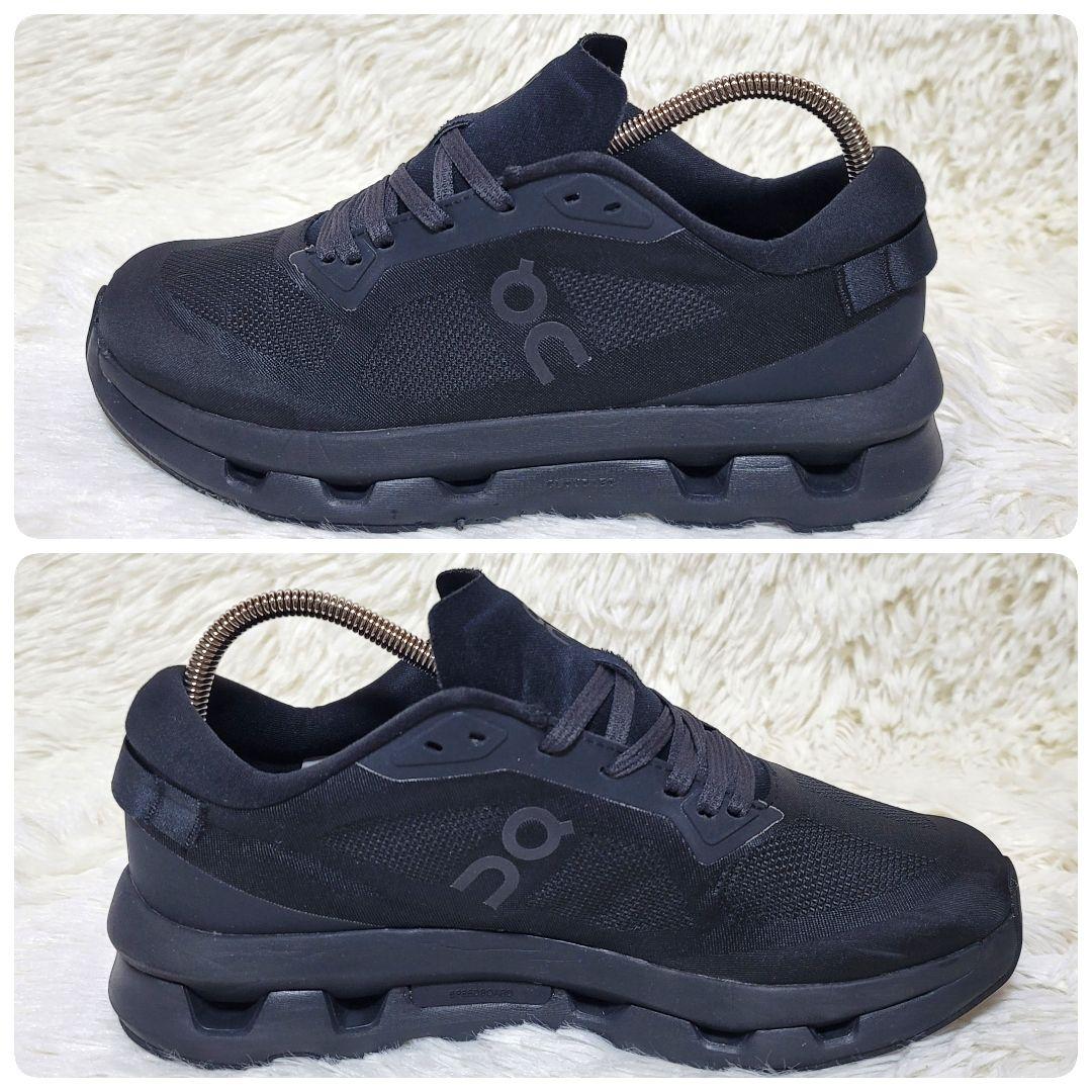 美品❤️On オン クラウドゾーン スニーカー ブラック 25