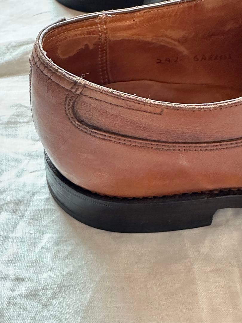 ジョンロブ　バロス　7E　ブラウン　292ラスト　JohnLobb