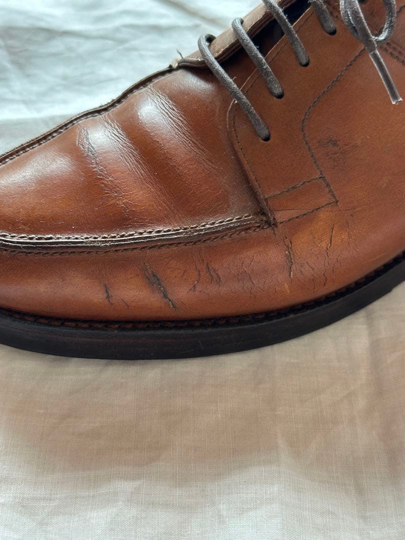 ジョンロブ　バロス　7E　ブラウン　292ラスト　JohnLobb