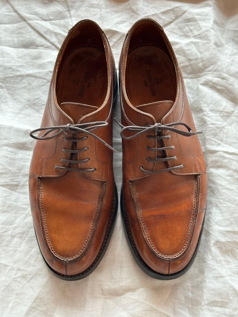 ジョンロブ　バロス　7E　ブラウン　292ラスト　JohnLobb