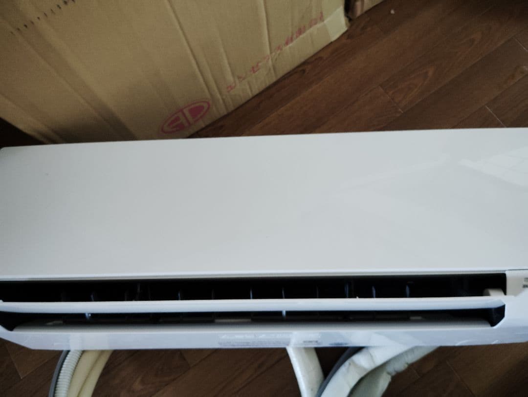 Fujitsu AS-AH220K エアコン本体　2020年製　6畳用リモコン有