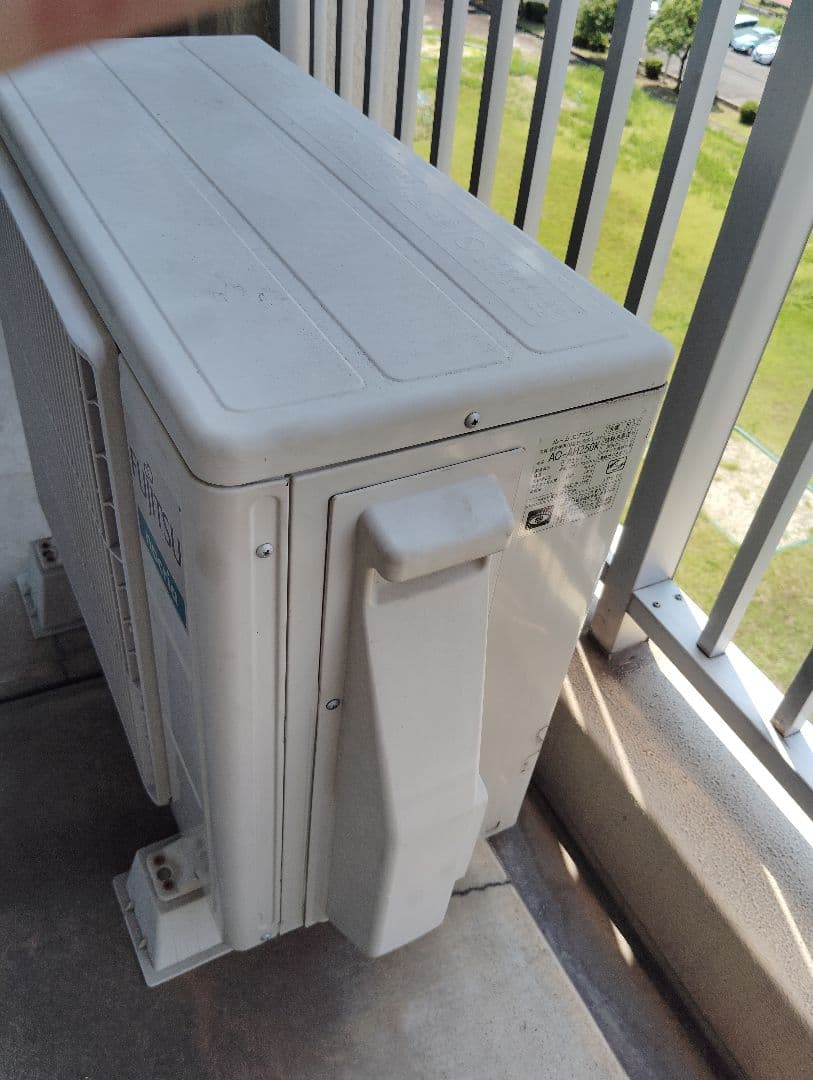 Fujitsu AS-AH220K エアコン本体　2020年製　6畳用リモコン有