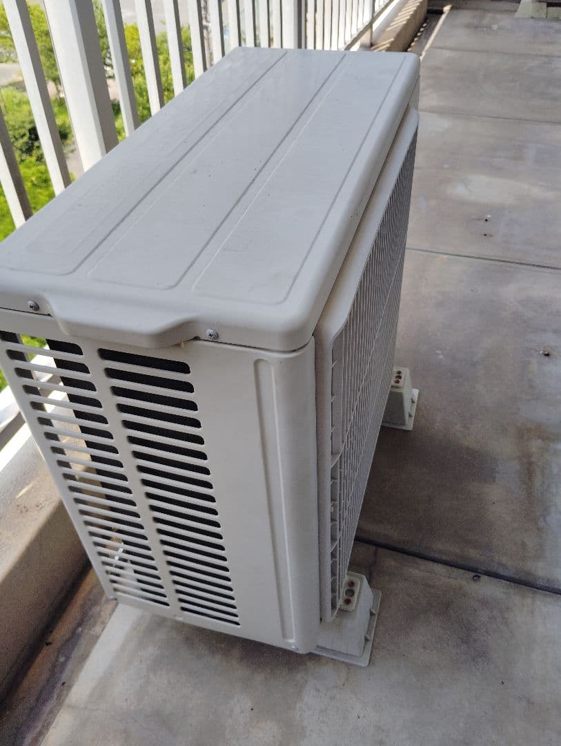 Fujitsu AS-AH220K エアコン本体　2020年製　6畳用リモコン有