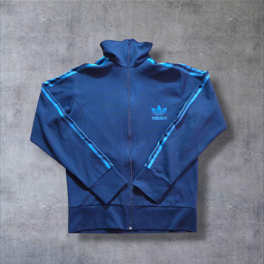 90s adidas アディダストラックジャケット ベッケンバウアー ジャージ