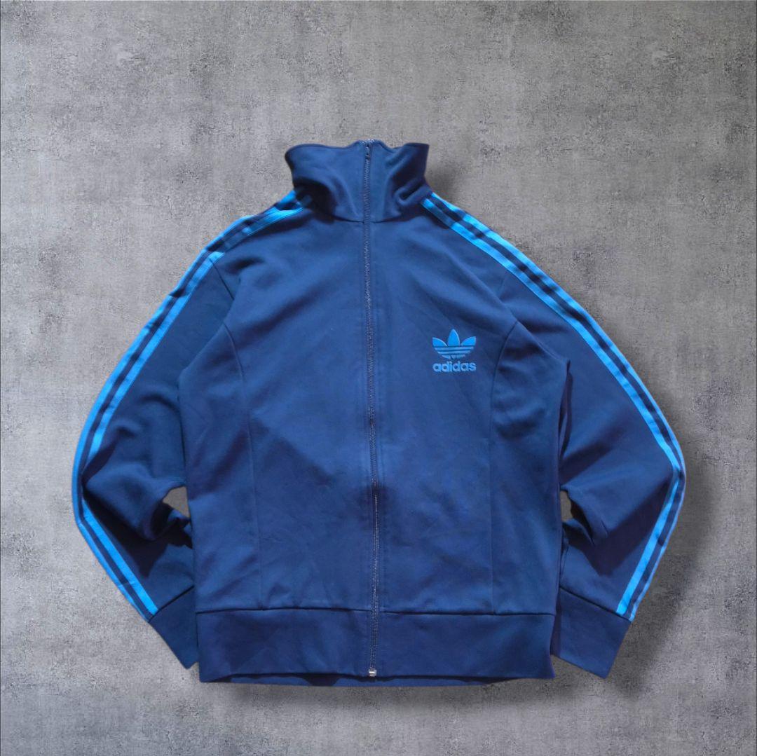 90s adidas アディダストラックジャケット ベッケンバウアー ジャージ