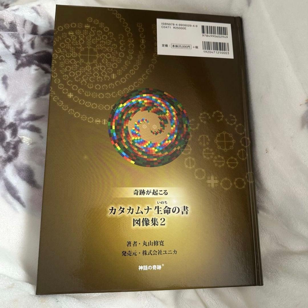 大型本 奇跡が起こる カタカムナ生命の書 図像集2 丸山修寛