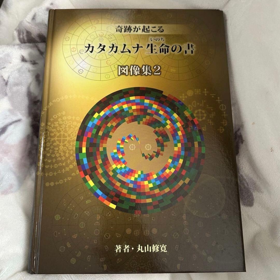 大型本 奇跡が起こる カタカムナ生命の書 図像集2 丸山修寛