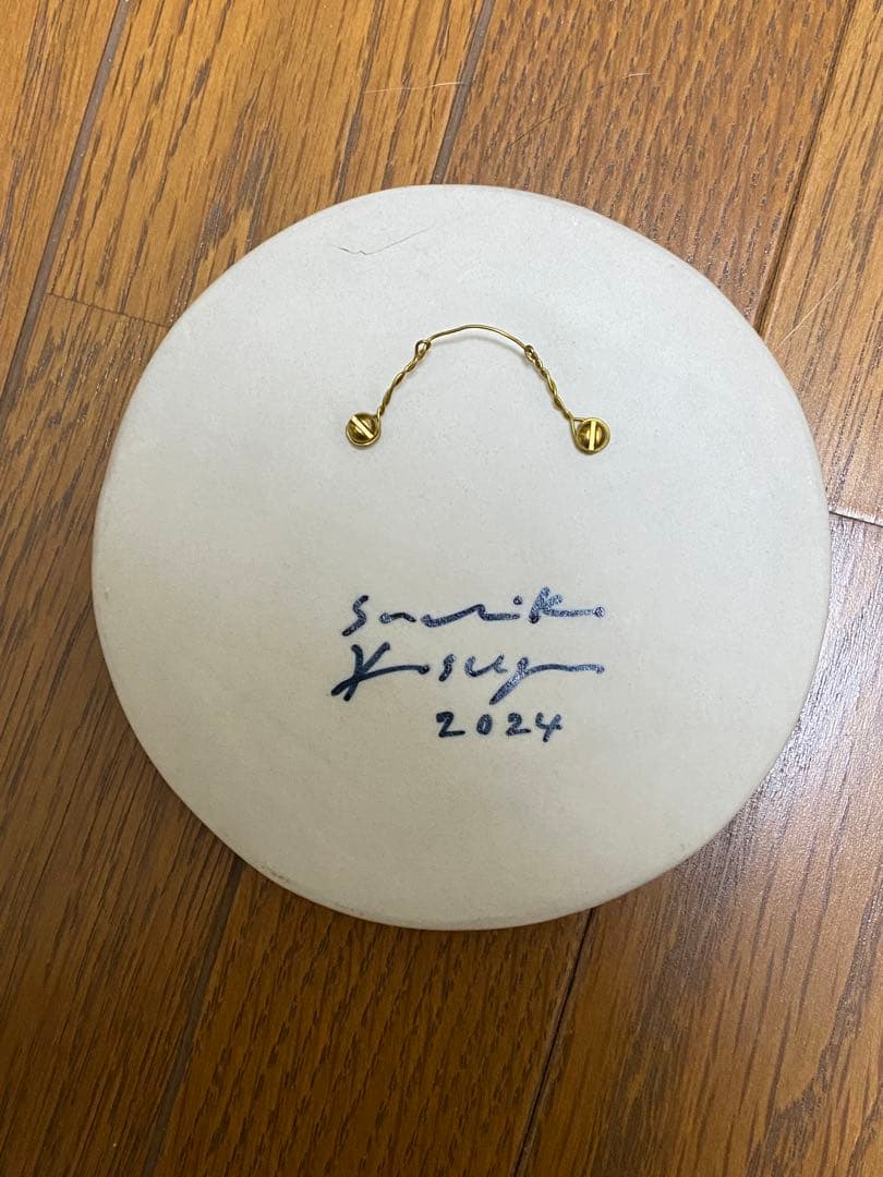 小菅幸子＊陶板