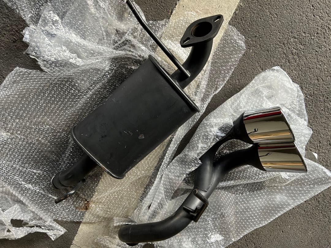 MH21S RR後期用 爆音皇帝 Rマフラー