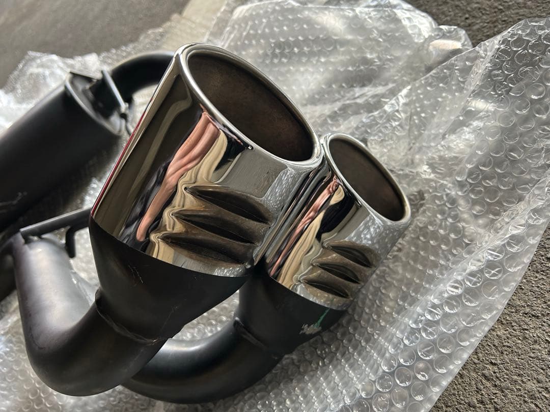 MH21S RR後期用 爆音皇帝 Rマフラー